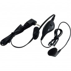 Earbud with PTT Microphone